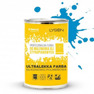 Vernice per arnie Lysoň 1l - Azzurro